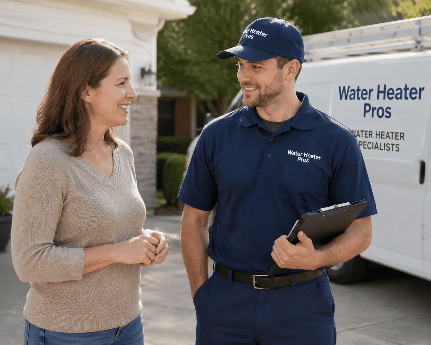 Water Heater Repair Help for Mcclellandtown, PA