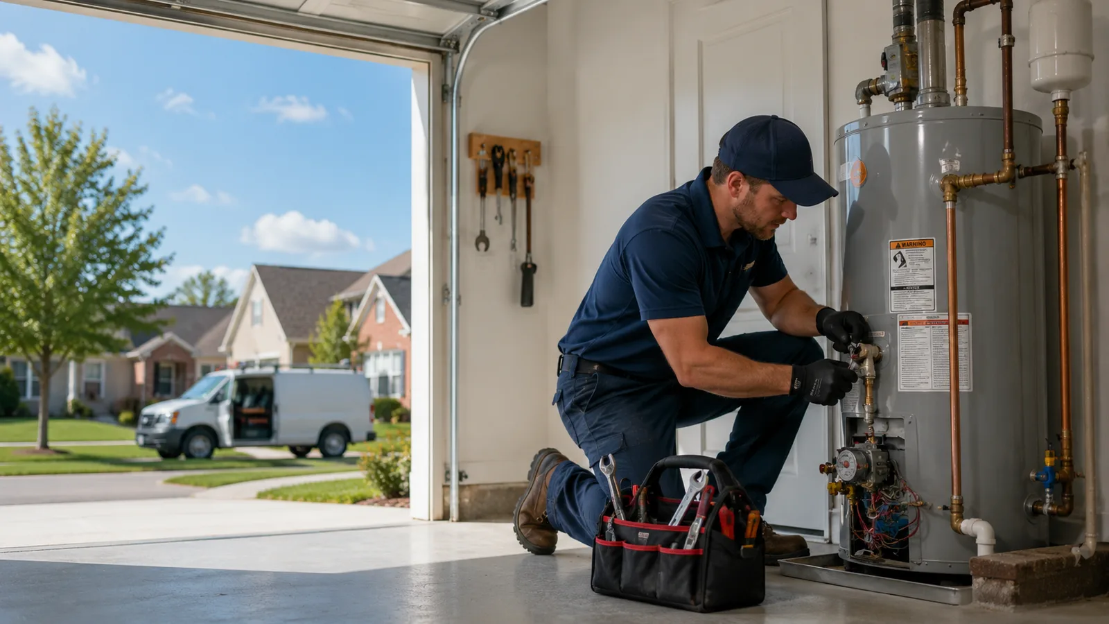 Trusted Water Heater Repair Professionals in Mcclellandtown, PA